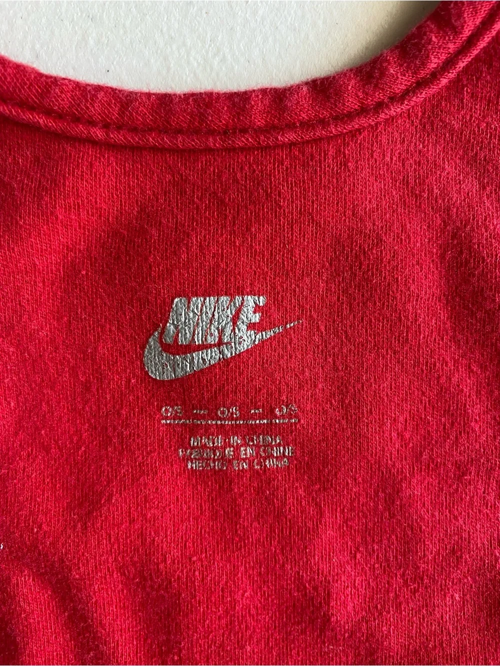 Nike brand size